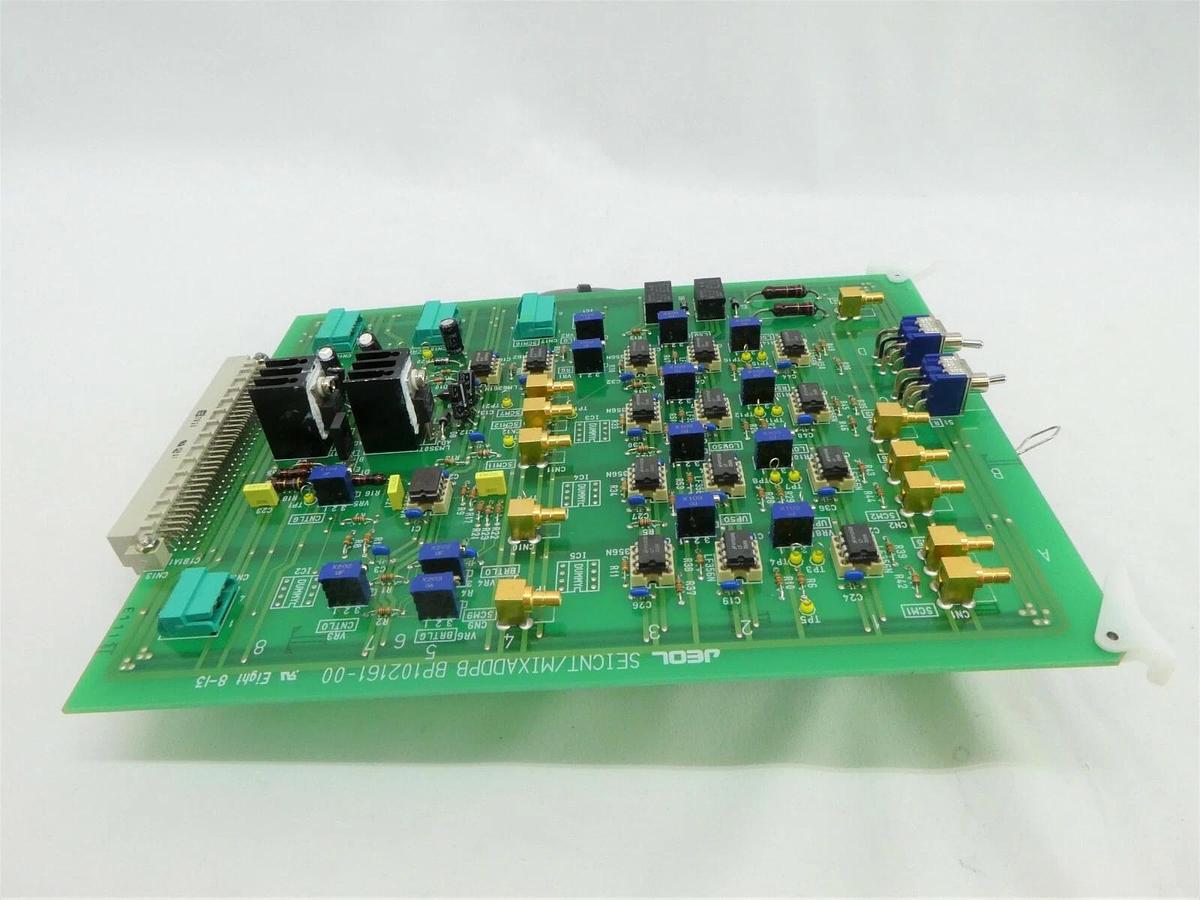 Used JEOL BP102161-00 SEICNT/MIXADDPB PCB Card JWS-2000 SEM System Working Spare
