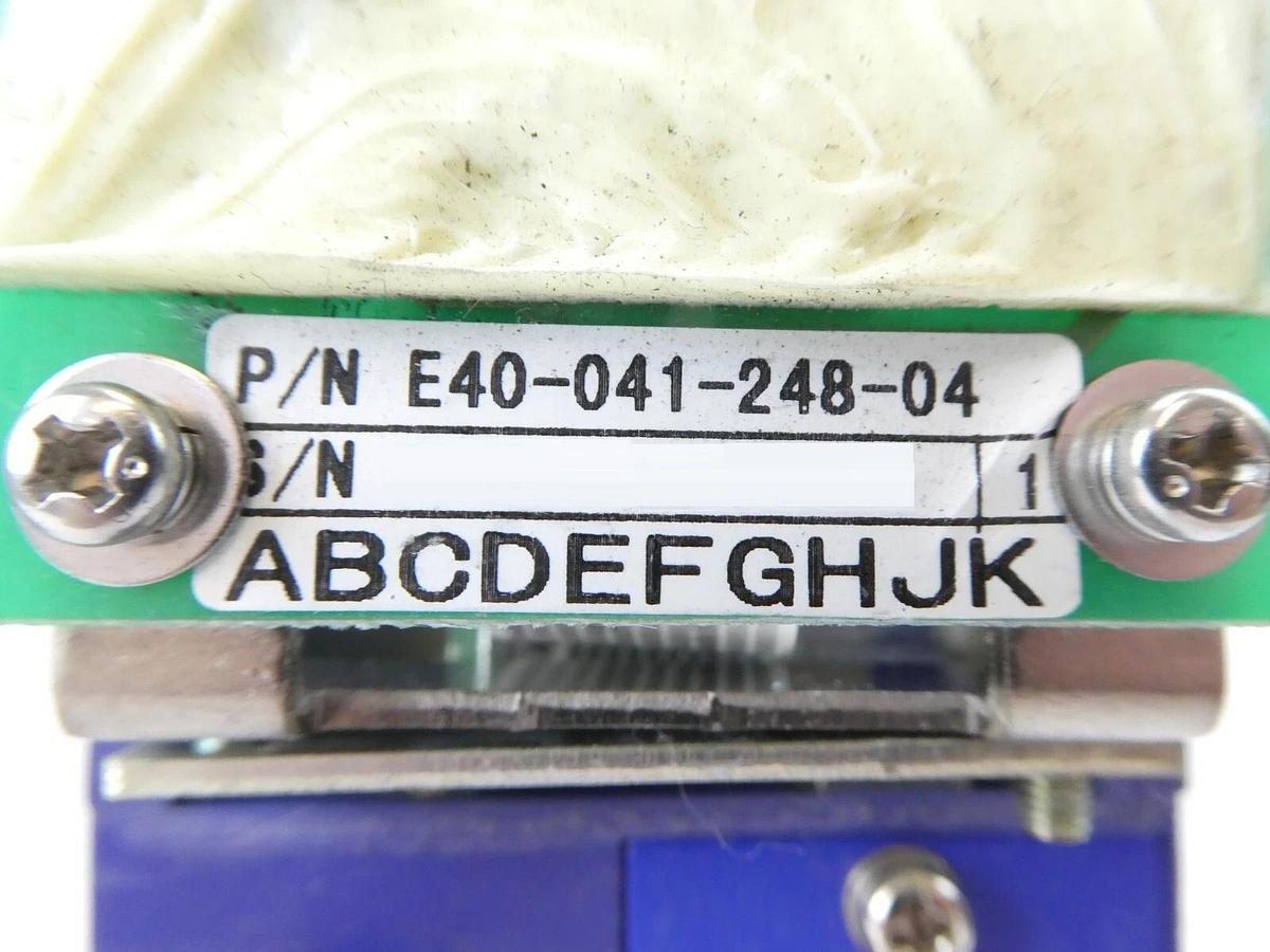 Used Shinko Electric E4305502406 AC Servo Driver BD-02-B Lot of 2 300mm OHV Working