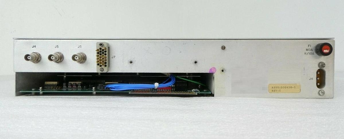 Used Varian Ion Implant Systems D70458-1 Dose Processor VSEA D704581 Working Surplus