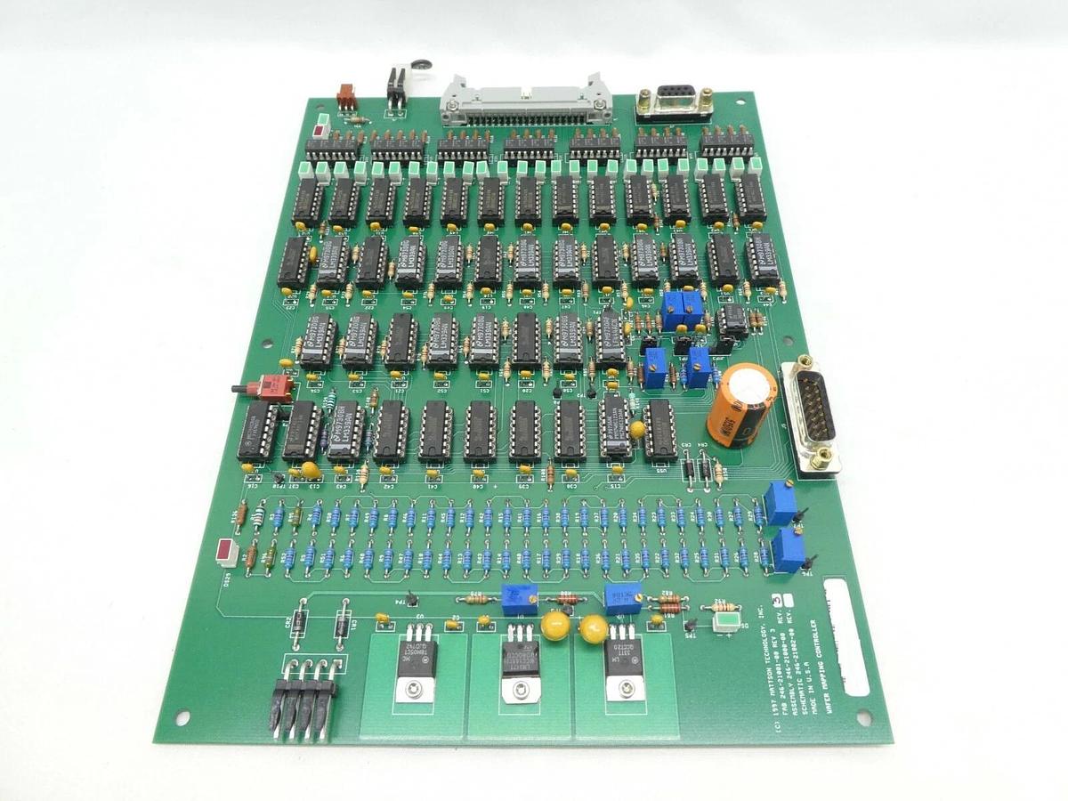 Mattson Technology 246-21000-00 Wafer Mapping Controller PCB Rev. 3 New Surplus