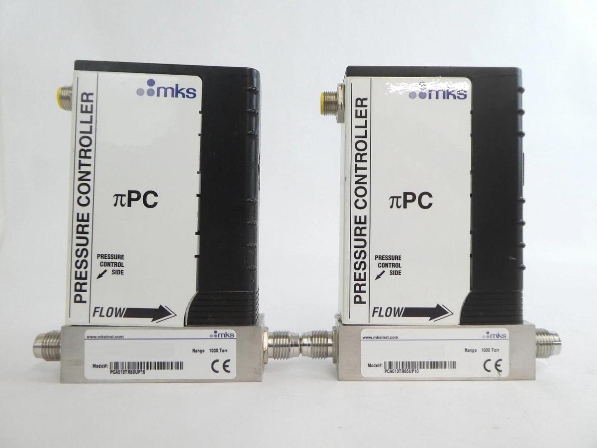 Used MKS Instruments PCA023TC63UP10 Pressure Controller πPC PC90 Lot of 5 Working