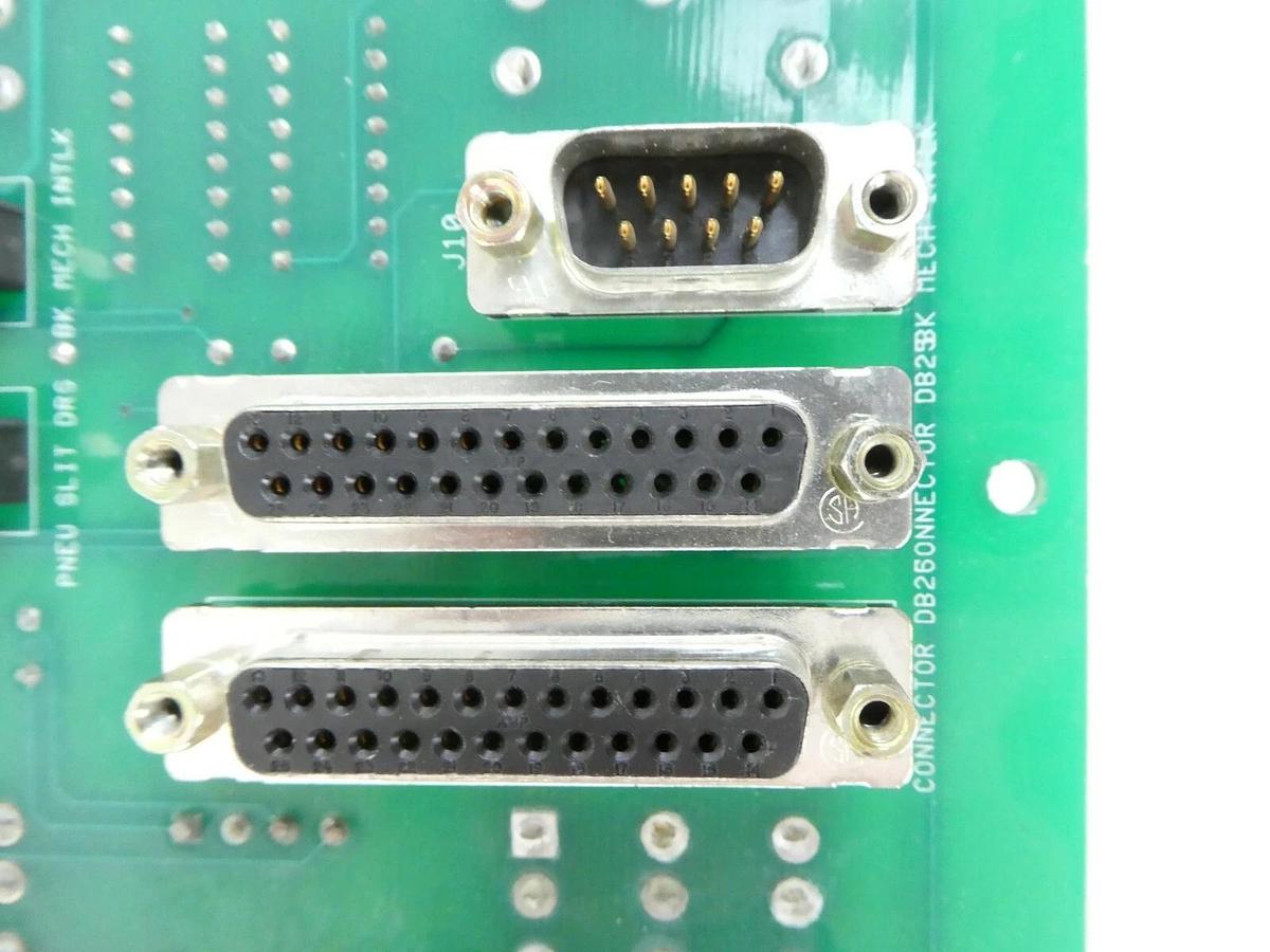 Used Mattson Technology 255-02443-00 Single/Dual Chamber Interlock PCB Working Spare