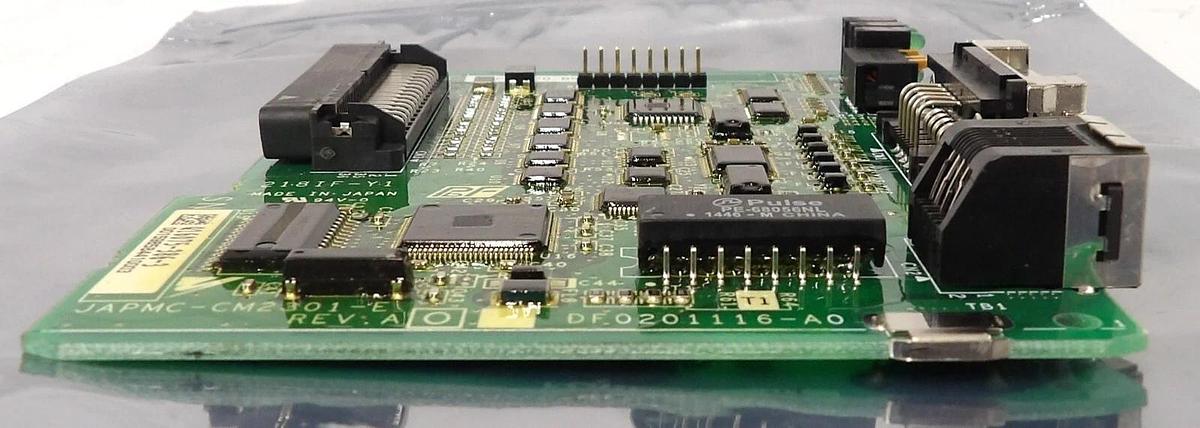 Used Yaskawa JAPMC-CM2301-E Power Controller Communication PCB Board Working Surplus
