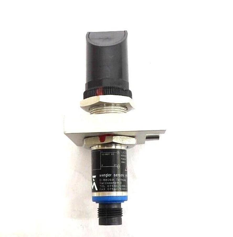 Used Wenglor YD502 Laser Barrier Sensor 10-30VDC Reseller Lot of 4 Working Surplus