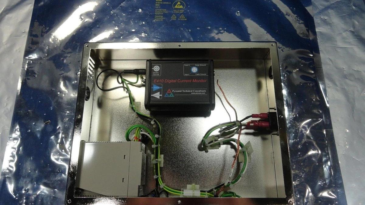 Used AMAT Applied Materials 9090-01247 Beam Current Measurement Module RX/TX Used