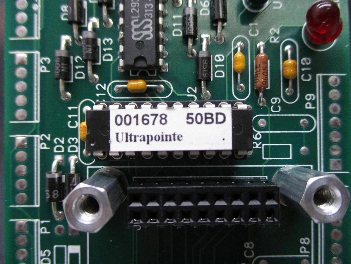 Used Ultrapointe 001002T A-Stop Control Lon Motor Driver PCB KLA CRS-1010S Used