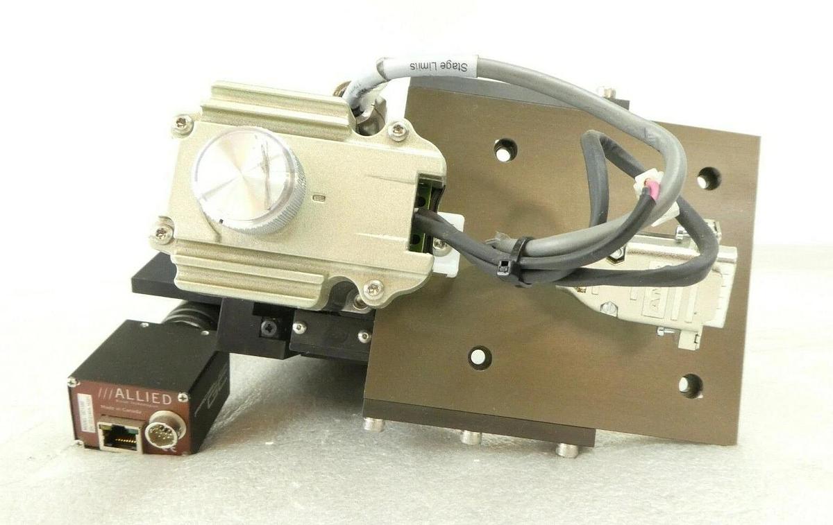 Used CAPRES A/S Copenhagen Applied Research M300 Microscope Inspection Unit Working
