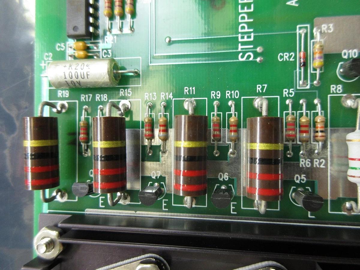 Used Perkin-Elmer 851-8520-003 Stepper Motor Driver PCB Card Rev. P SVG 90S Used