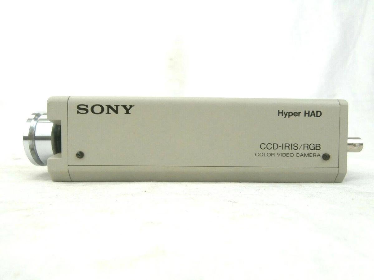 Used Sony DXC-151A Microscope Inspection Camera CCD-IRIS/RGB Nikon OPTISTATION 3 Used
