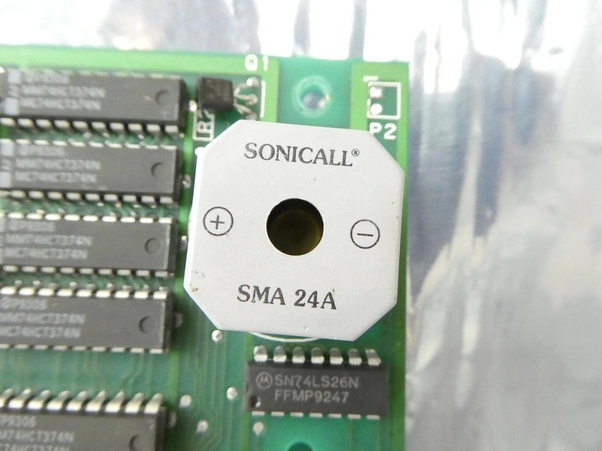 Used Lam Research 605-016005-001 CRT Video Bottom Board PCB 91196-005 Rev. C Working