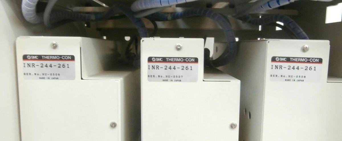 Used TEL Tokyo Electron MCU-02TM Thermo Module Lithius Interface Block IRAM Working
