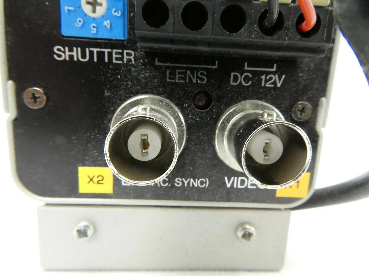 Used Philips PW 6832/00 CCD Inspection Camera NC 9432 068 32001 FEI XL 30 Working