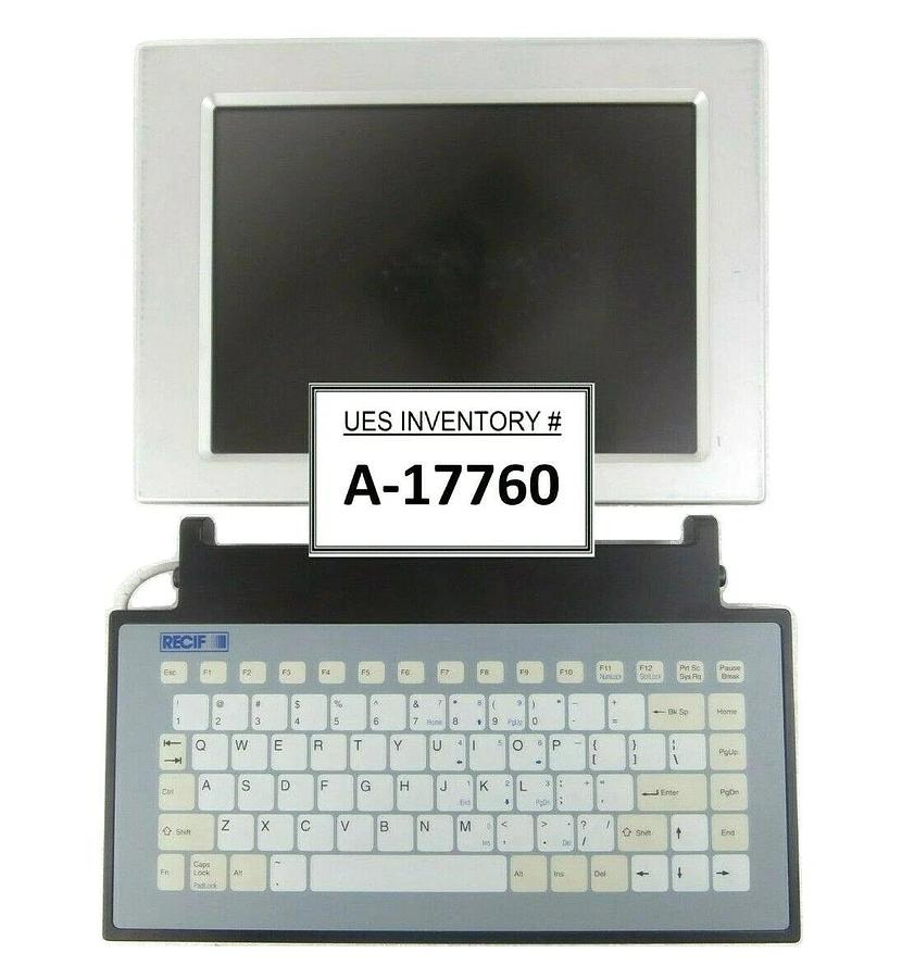 Used RECIF SPP300F04-a1200 Operator Interface Display & Keyboard Set SP3AC1002 Spare
