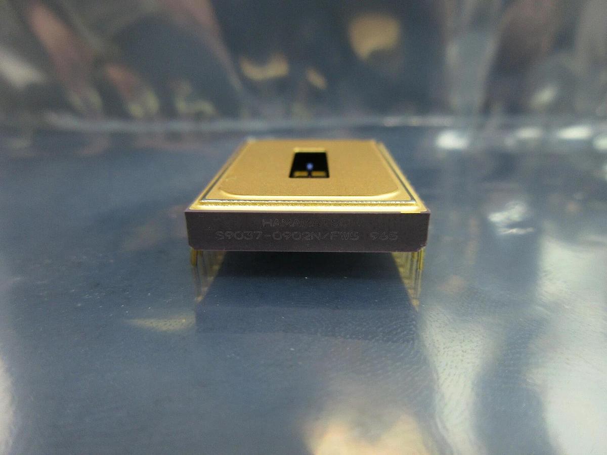 Used Hamamatsu S9037-0902N Window-Less CCD Area Image Sensor FW08 388 Nikon Working