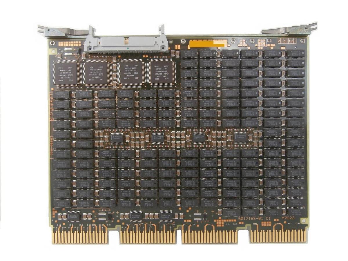 Used Digital 26990-6850 16 MByte MOS Memory PCB Card LPWR GS-2 DEC Working Surplus