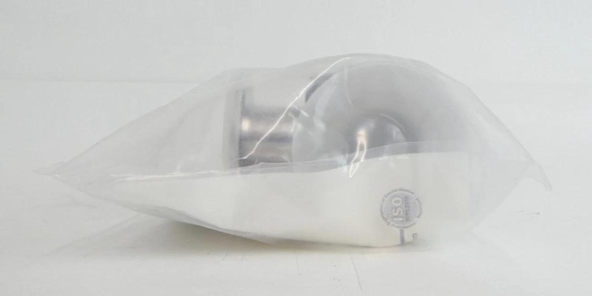 Nor-Cal Products NAP-200-NW-XPE-1/8 Vacuum Isolation Angle Valve N-Series New