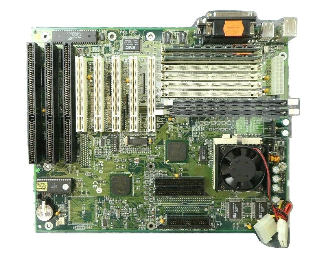 Used Advanced Integration 658-1200-01 Motherboard PCB P5TXI Ultrapointe 1000 Working