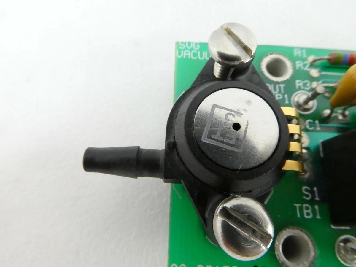 Used SVG Silicon Valley Group 99-80170-01 Vacuum Sensor Board PCB Rev. F Working
