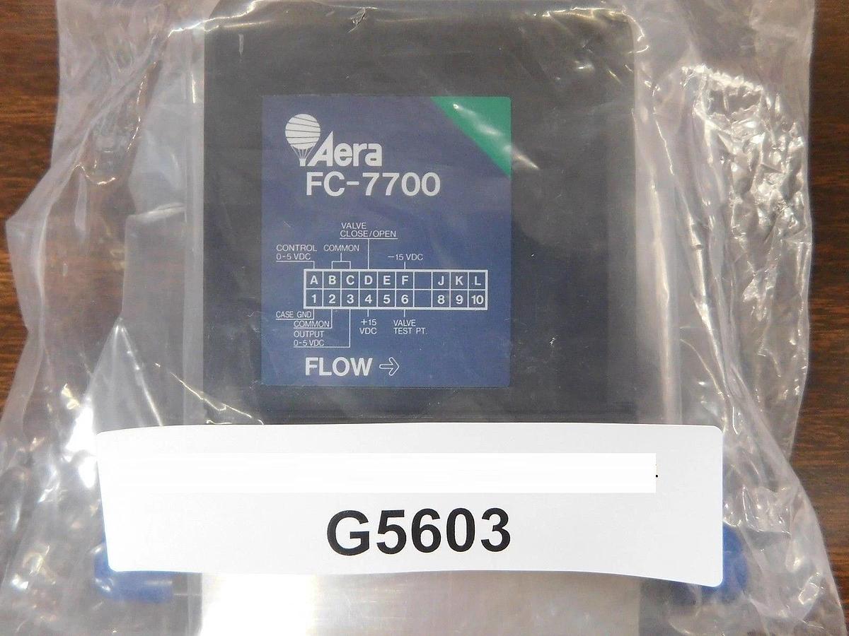 Used AERA FC-7700 MFC Mass Flow Controller 200 SCCM H2 Used Working