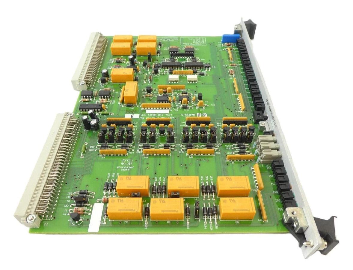 Used AMAT Applied Materials 0100-03522 Mainframe Interface PCB Card Working Surplus