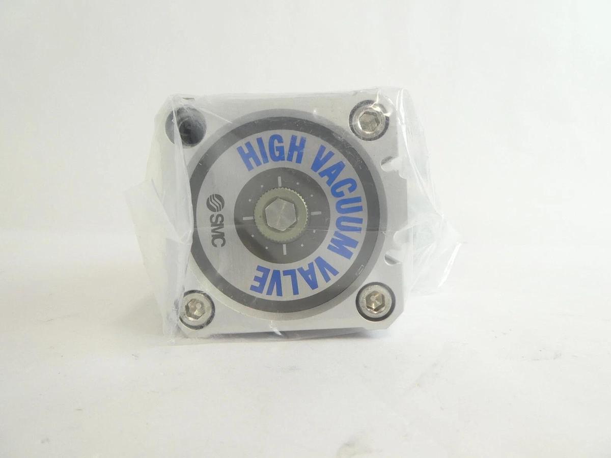 Refurbished SMC XLD-40 Air Operated High Vacuum Angle Valve AMAT 3870-00702 Refurbished