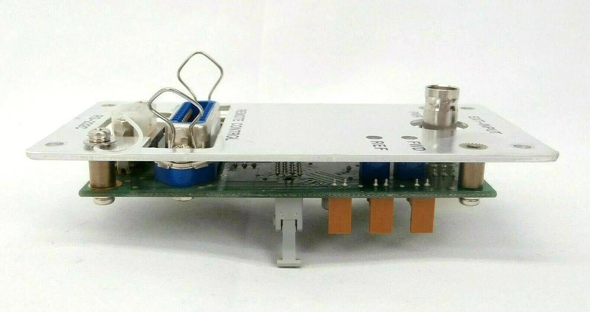 Used ADTEC Plasma Technology 32728401 Interface I/F PCB AT-809 AXR-2000III Working