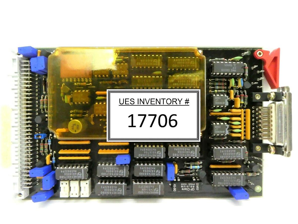 Used FEI Company 4022 192 70102 Processor PCB Card REF 7010 XL 30 ESEM Working Spare