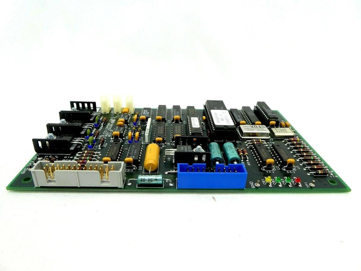 Used Electroglas 256266-001 3 CCD Camera Logic Board PCB 4085X Working Surplus