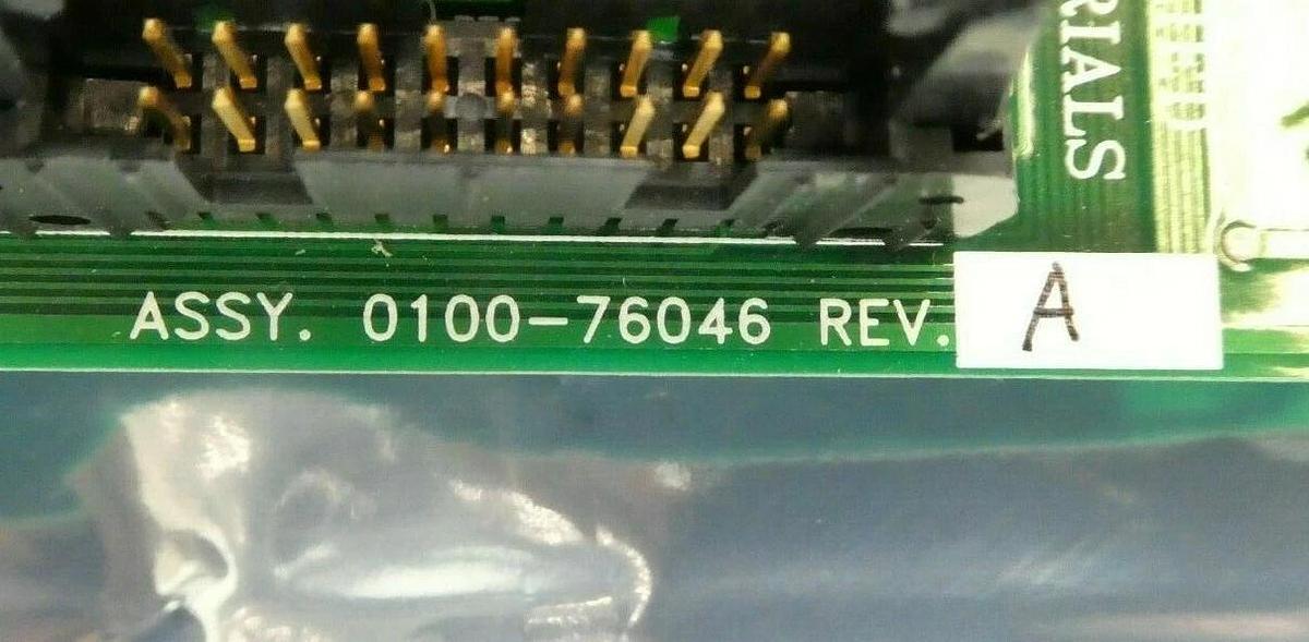 Used AMAT Applied Materials 0100-76046 Gas Panel Board PCB P5000 Working