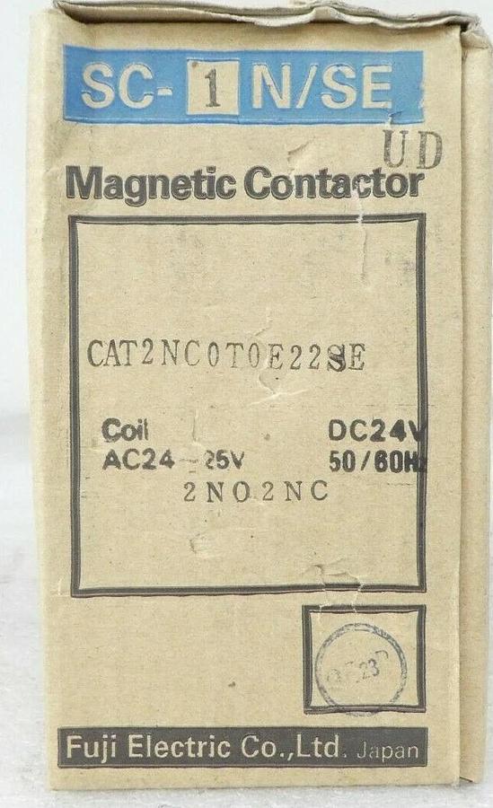 Fuji 2NC0T0#22SE Contactor SC-1N/SEUD Mattson 579-06995-00 Lot of 12 New Spare