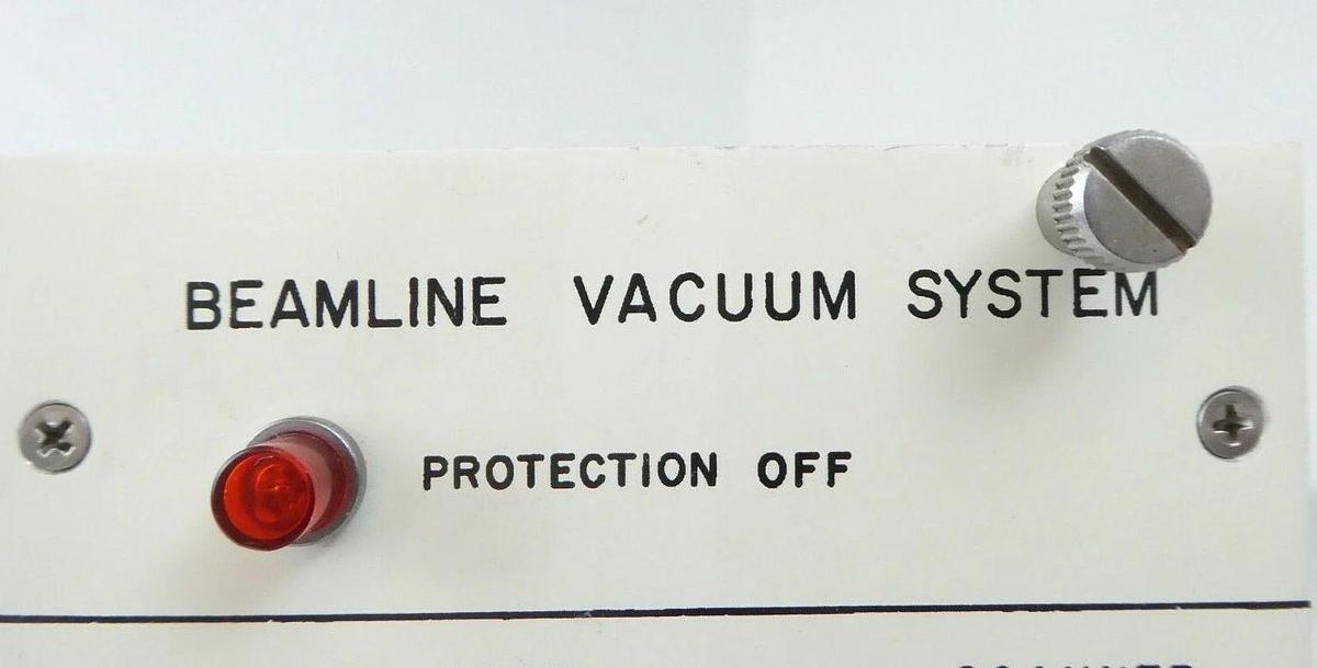 Used Varian Semiconductor D 07612-1 Beamline Vacuum System 7612001 No Relays As-Is