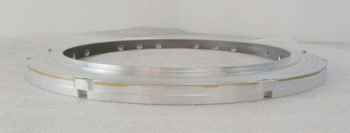 Used AMAT Applied Materials 0040-18158 18-Ports SYS Gas Distribution Ring Working