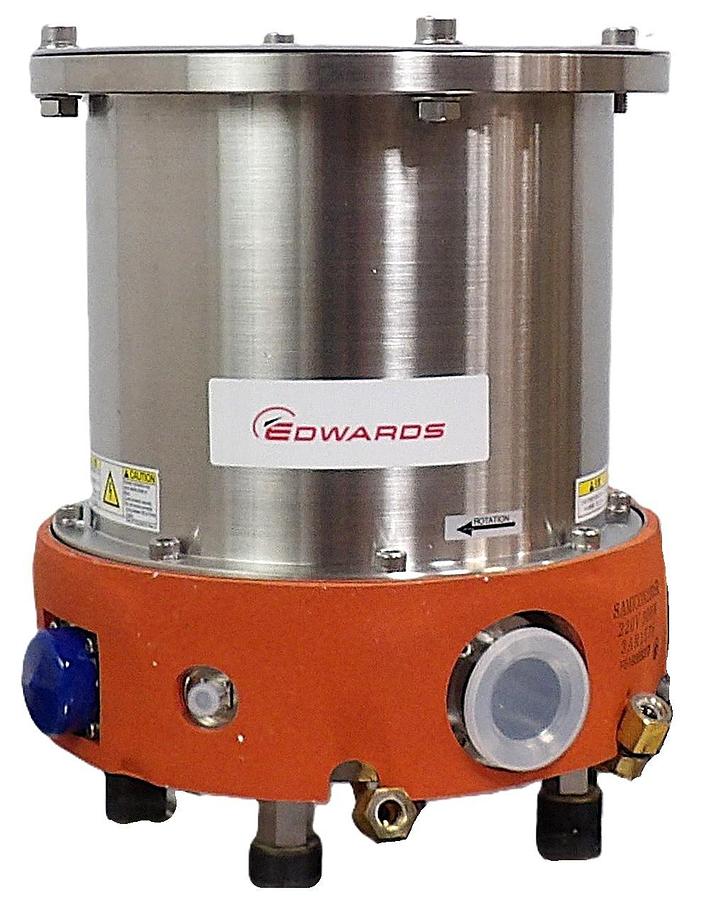 STP-A1303CV Edwards YT36-80-100 Turbomolecular Pump Turbo New Surplus