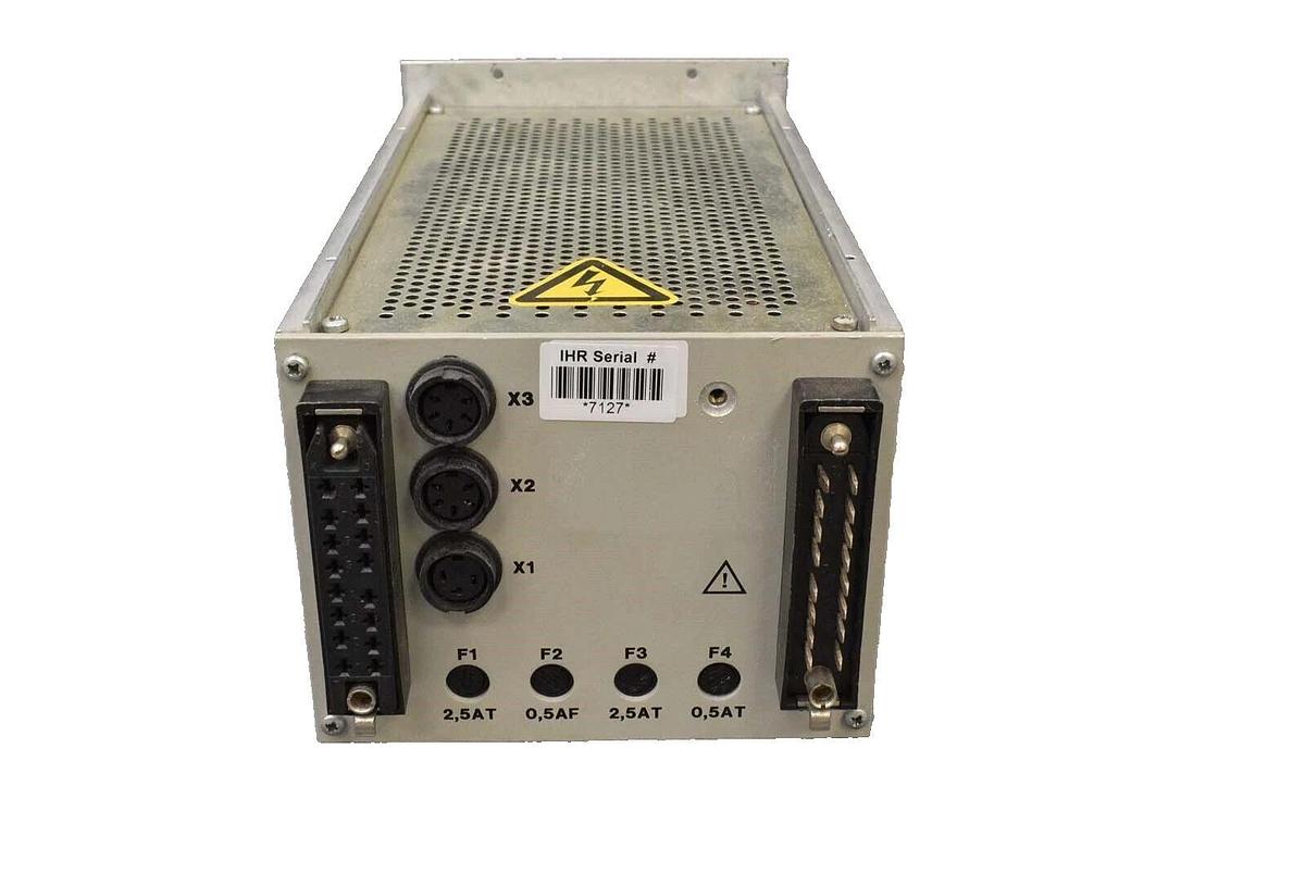 Used Pfeiffer-Balzers TCP121 Turbomolecular Pump Controller Turbo Working Surplus