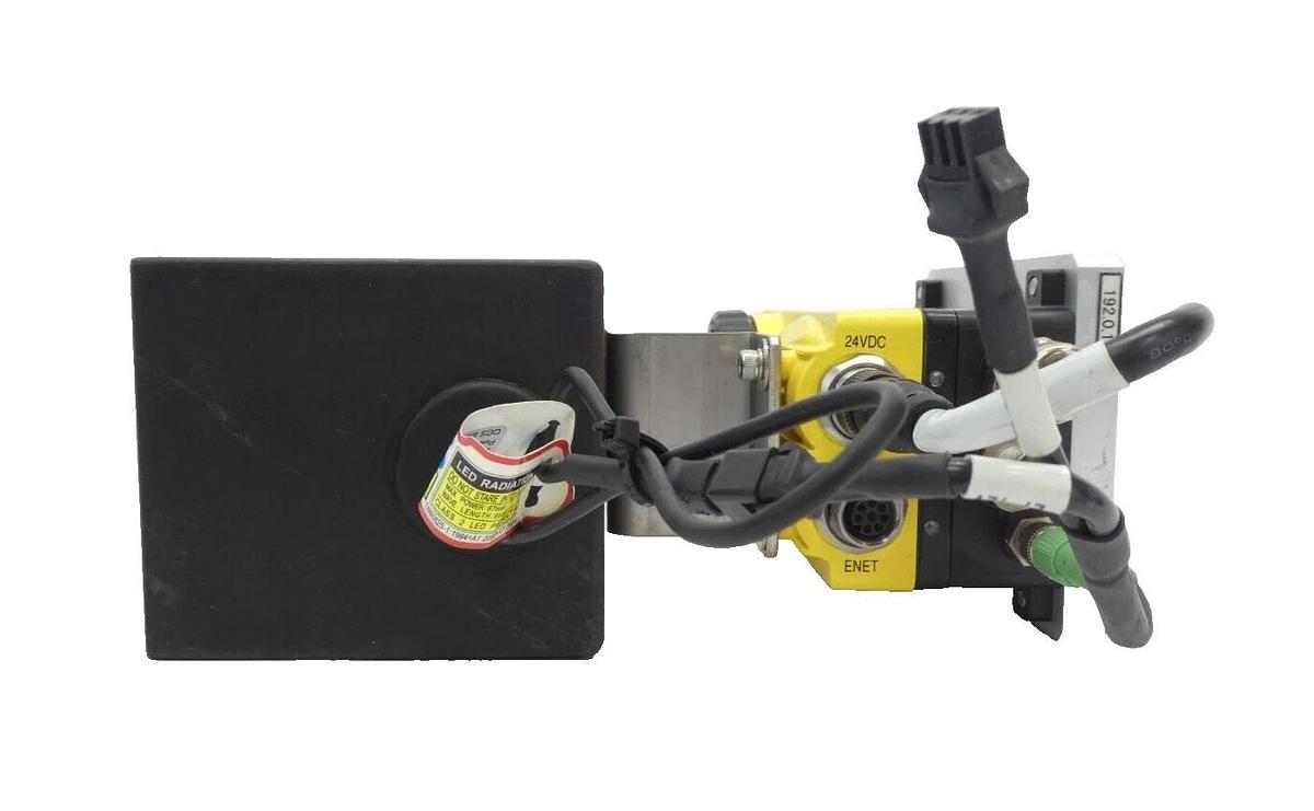Used Cognex 800-5870-1RA Camera In-Sight Optics Module Working Surplus