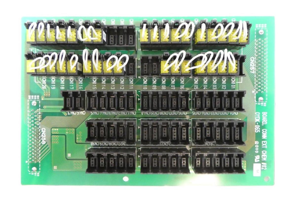 Used TEL Tokyo Electron OYDK-065 CONN EXT CHEM PCB Board Assembly Working Surplus