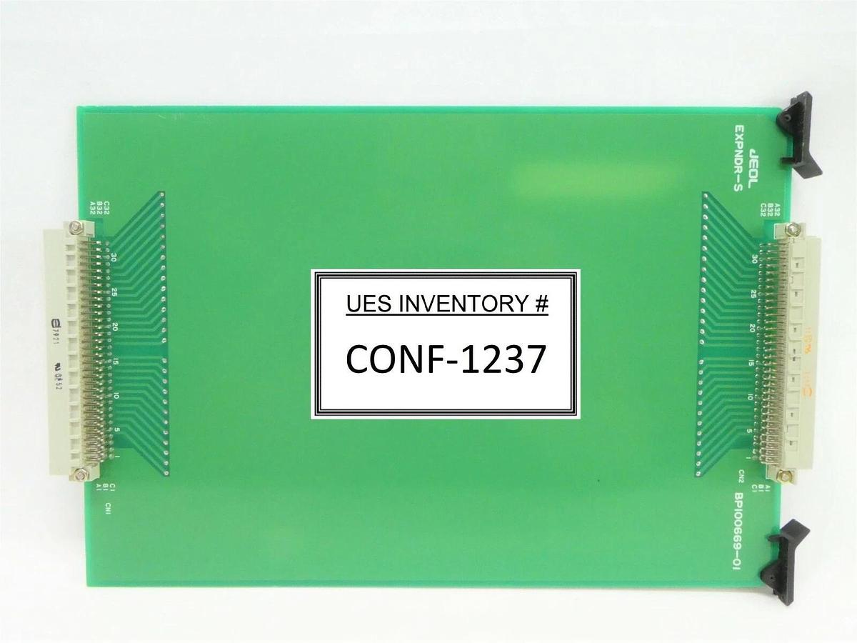 Used JEOL BP100669-01 Expander PCB Card EXPNDR-S JWS-7555S SEM Working Spare