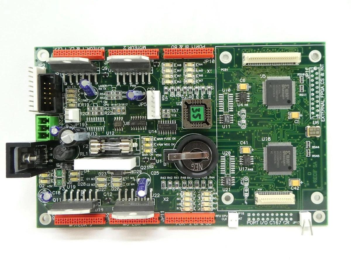 Used RECIF Technologies MOBMH0131F Motherboard PCB PCB0131 Working Spare