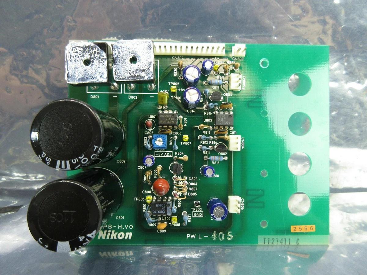 Used Nikon TPB-H.VO Power Supply Board PCB PW L-405 NSR System Used Working