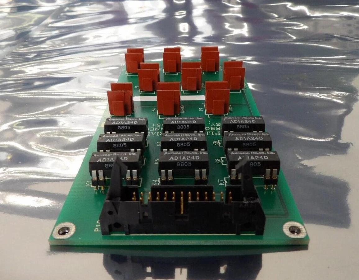 Refurbished AMAT Applied Materials 0100-20051 Turbo Interconnect PCB Lot of 2 Refurbished