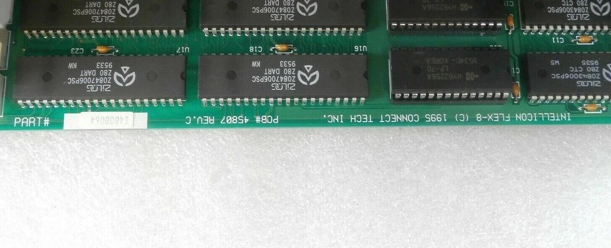 Used Novellus Systems 02-10511-00 Module Controller 486/66/8M Rev. X4 AIO-2VL Working