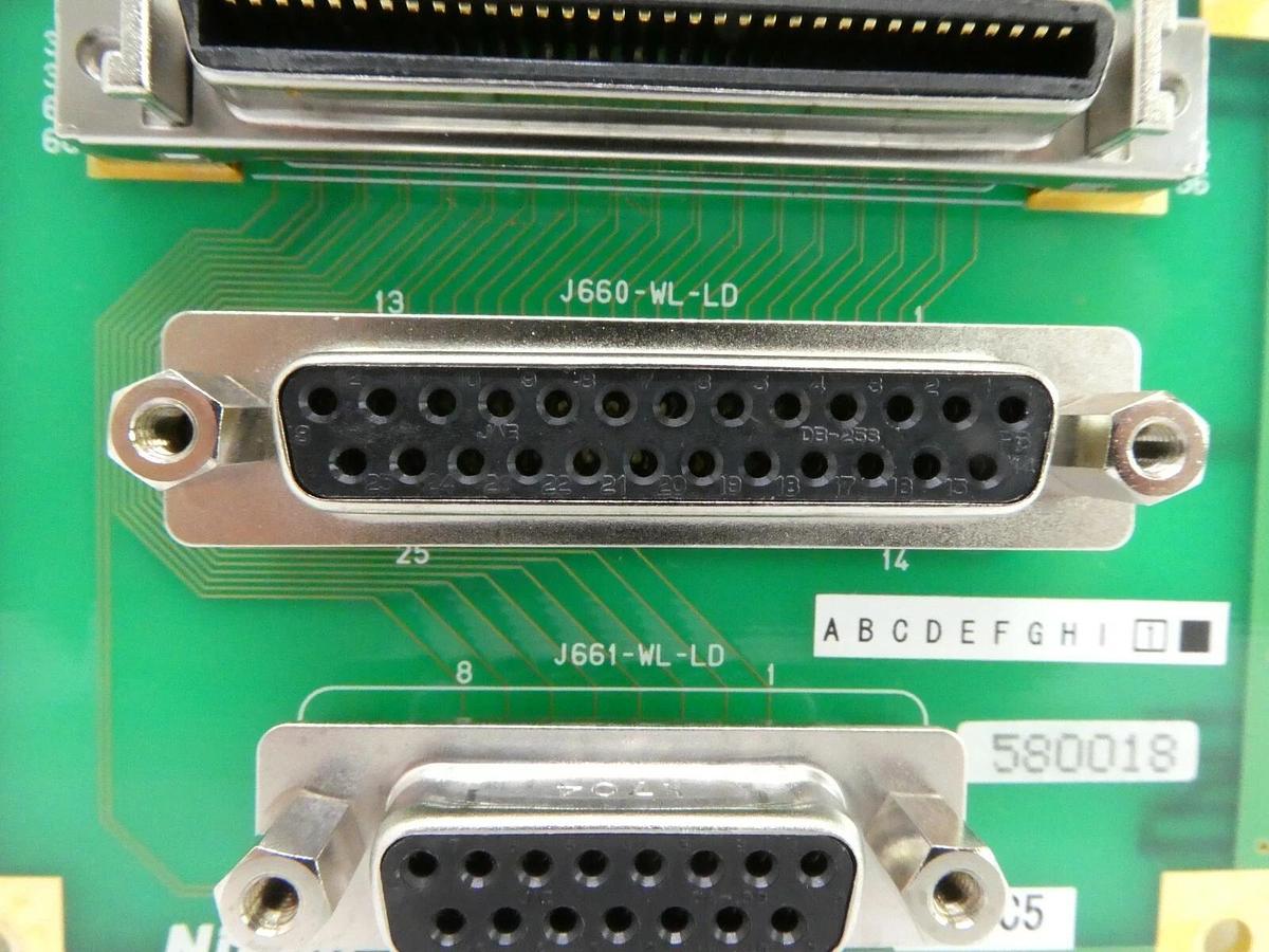 Used Nikon 4S013-620-1 Interface Board PCB WL_FIO_DB NSR-S610C Working Spare