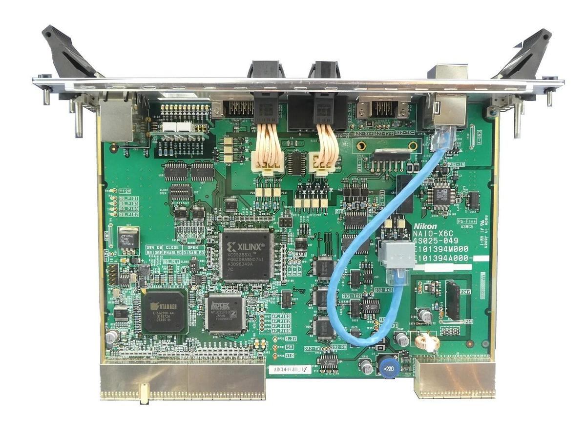 Used Nikon 4S025-049 PCB Card NAIO-X6C E101394M000 E101394A000 NSR FX-601F Working