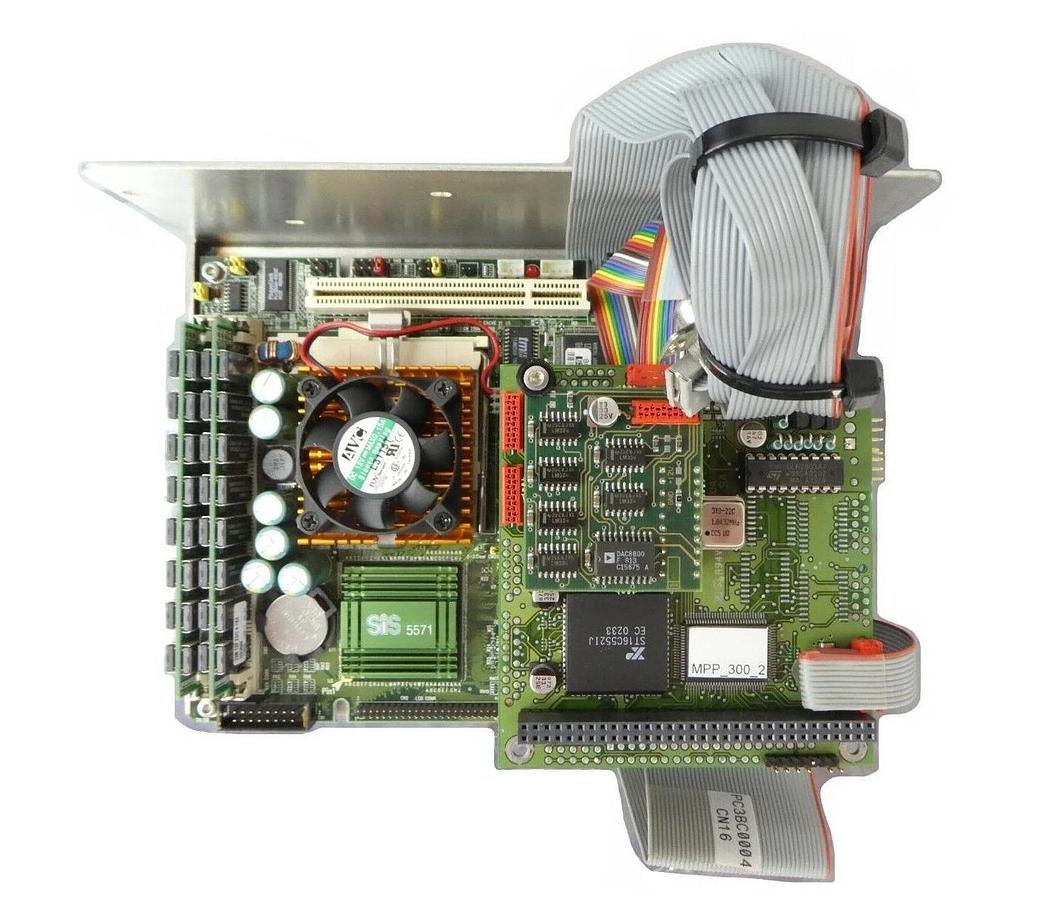 Used Recif ECUA00002 Wafer Sorter/Handler Motherboard PCB Assembly PCM-5862E Working