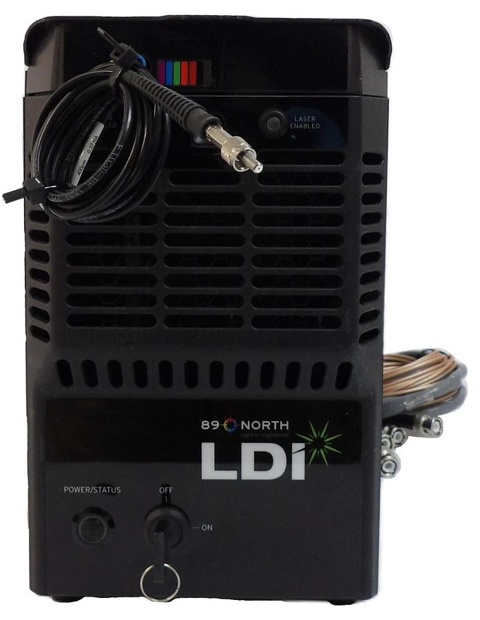 Used 89 North D358423-A Laser Diode Illuminator Module LDI-6i Series Working Surplus