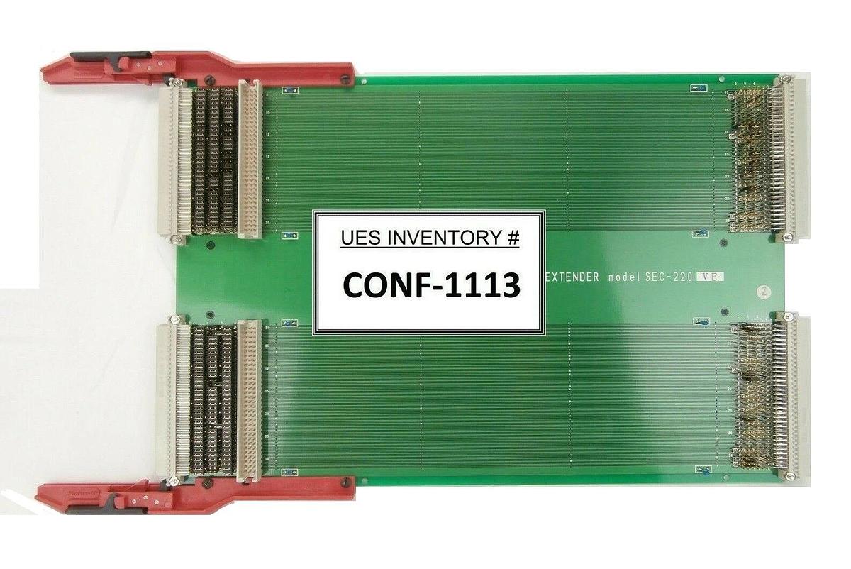 Used SRC SEC-220VE Extender Board PCB Card JEOL JWS-7555S SEM Working Spare