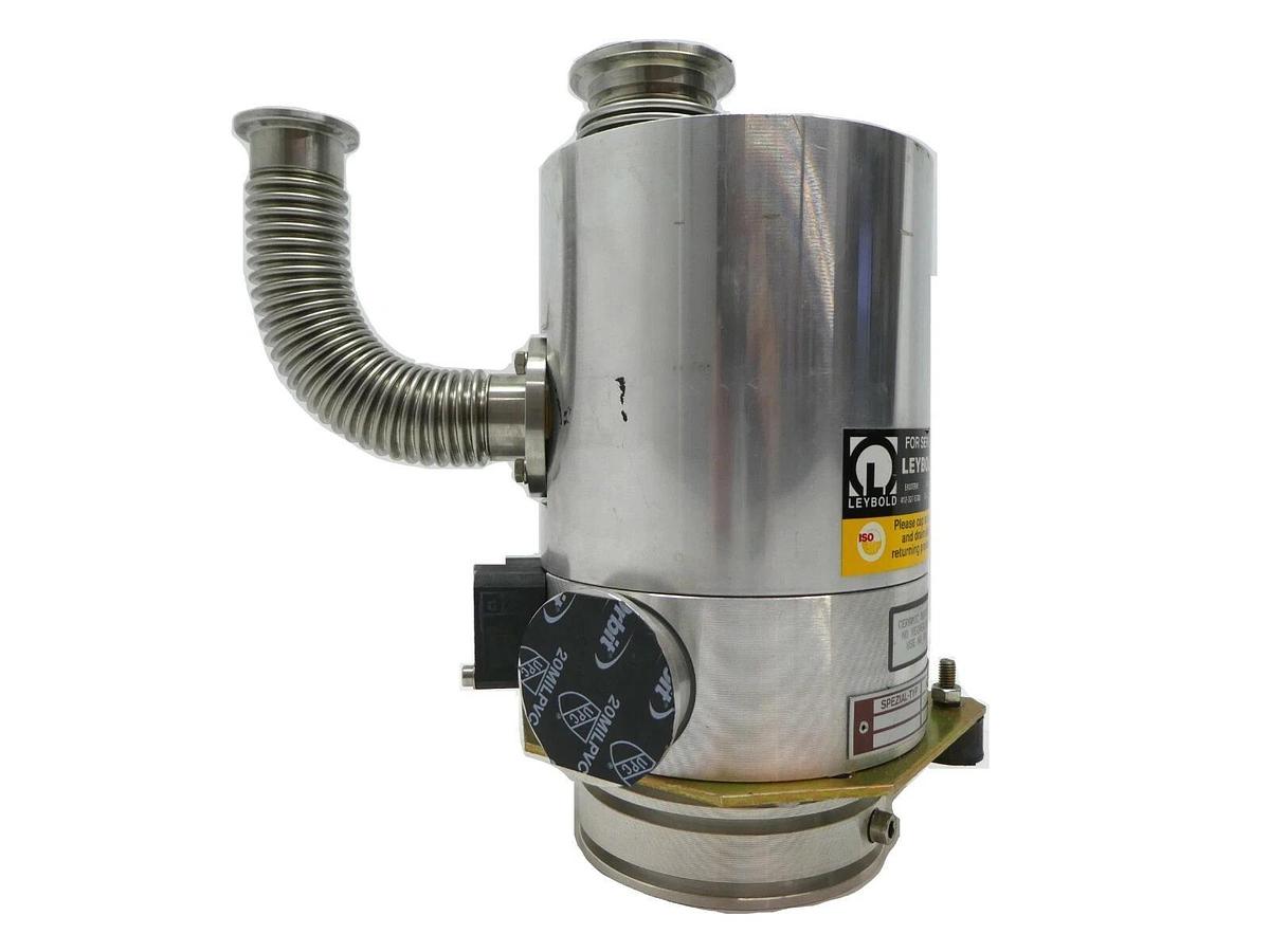 Used TURBOVAC 150 LS Leybold 20017385 Turbomolecular Pump Turbo UL 500 Surplus Spare
