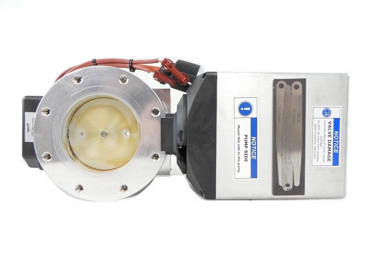 Used VAT 95238-PAGQ-ADH3 Butterfly Valve Body Integrated Pressure Controller Working