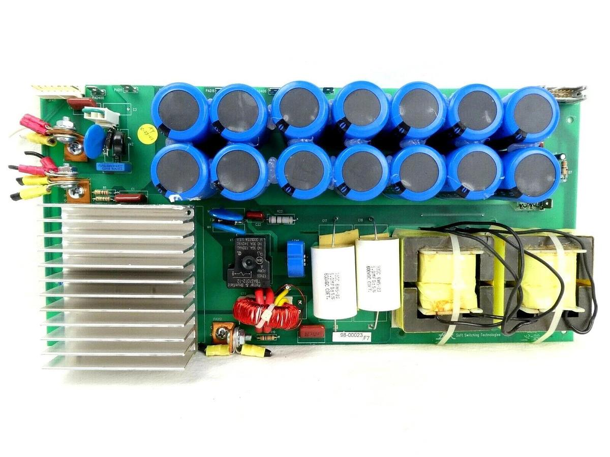 Used SoftSwitching Technologies 98-00023 Inverter Board PCB Rev. F7 Working Surplus