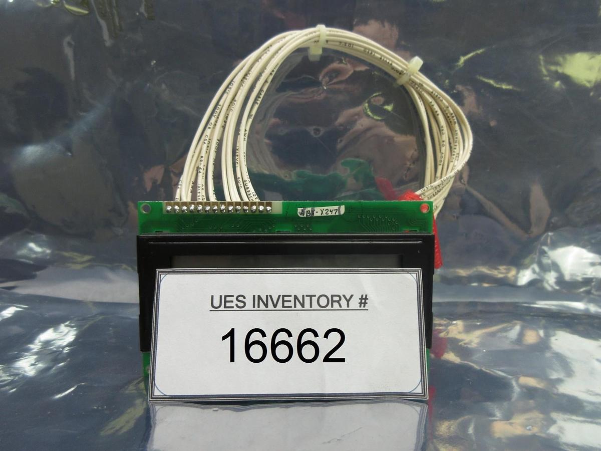 Used ETO Ehrhorn Technological Operations ABX-X247 Display PCB MSX-X741 Used Working